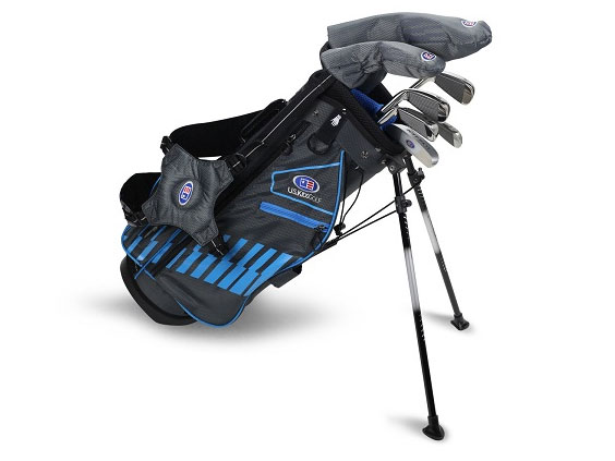 Bộ gậy UL48-s 7 Club DV3 Stand Set, All Graphite, Grey/Teal Bag