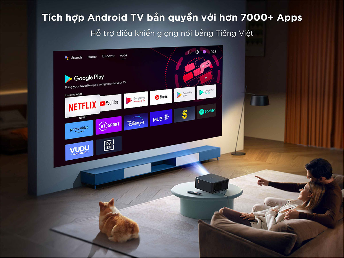 Máy chiếu thông minh Yaber K2s