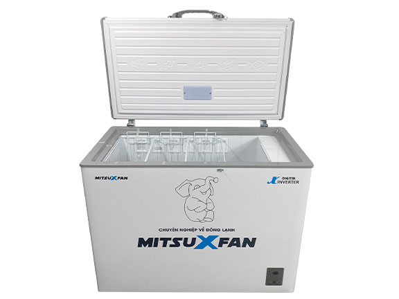 Tủ đông 1 ngăn MitsuXfan MF1-366WWEI-AD