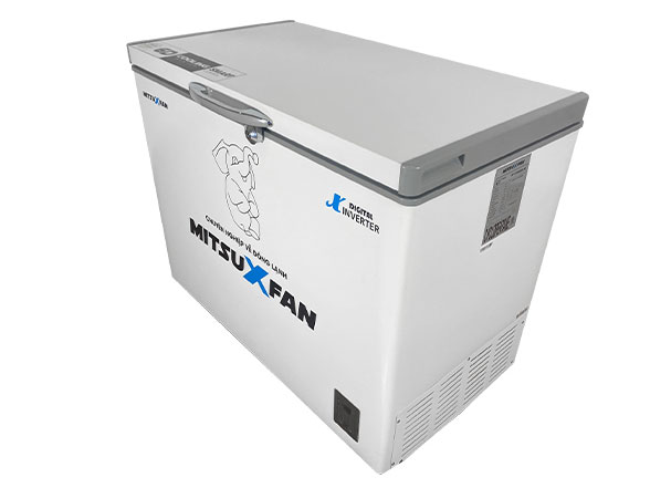 Tủ đông 1 ngăn MitsuXfan MF1-366WWEI-AD