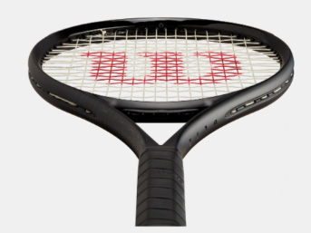 Vợt tennis Wilson Noir Blade 100L V4 FRM 2 WR142311U2