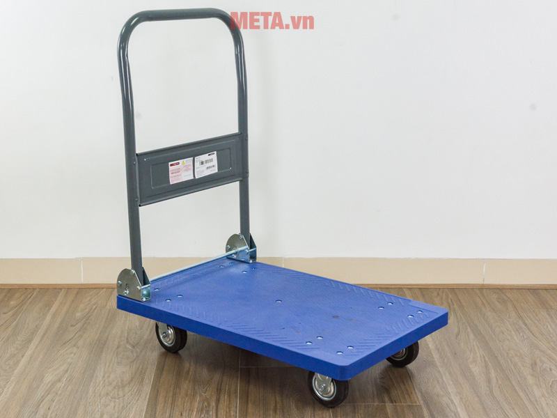 Xe đẩy hàng sàn nhựa Fujihome PH150A