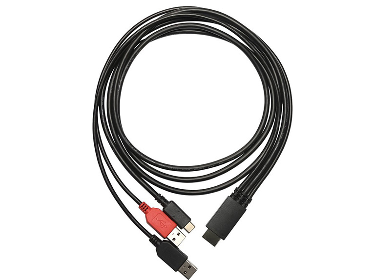 Dây cáp 3 trong 1 cho bảng vẽ XP-Pen Artist 12, 12 Pro, 13.3 Pro, 15.6 Pro