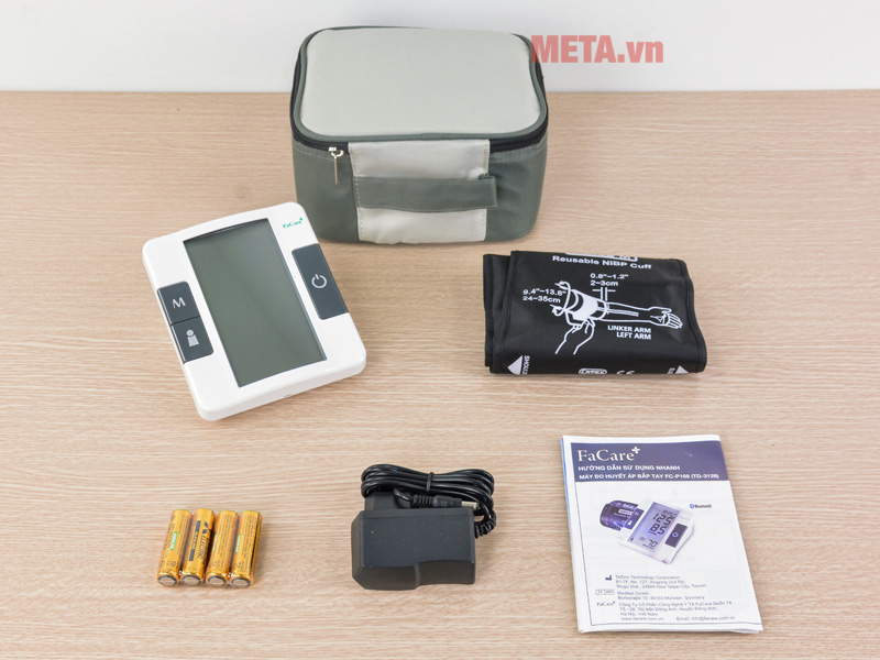 Máy đo huyết áp bắp tay Bluetooth FaCare FC-P168