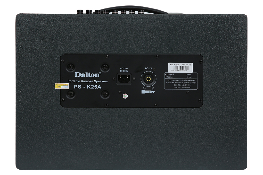 Loa karaoke xách tay Dalton PS-K25A - 300W