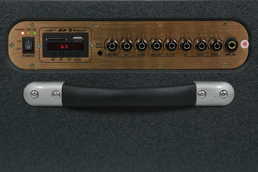 Loa karaoke xách tay Dalton PS-K25A - 300W