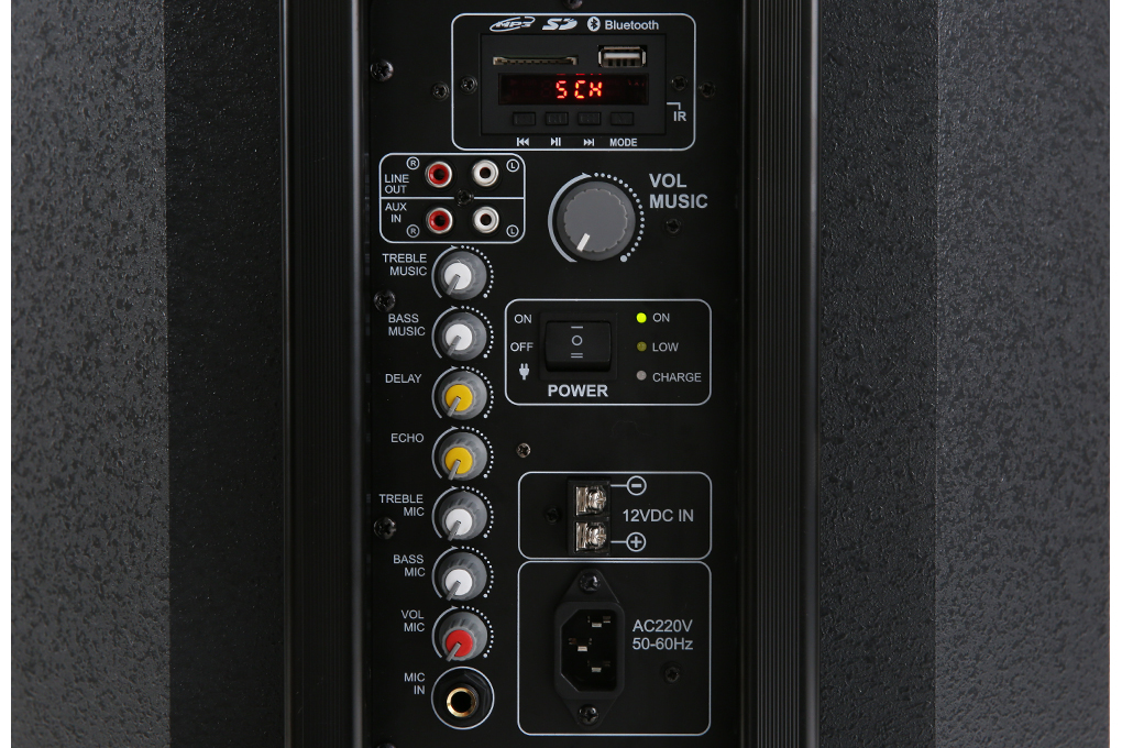 Loa kéo karaoke Dalton TS-12G450X 500W