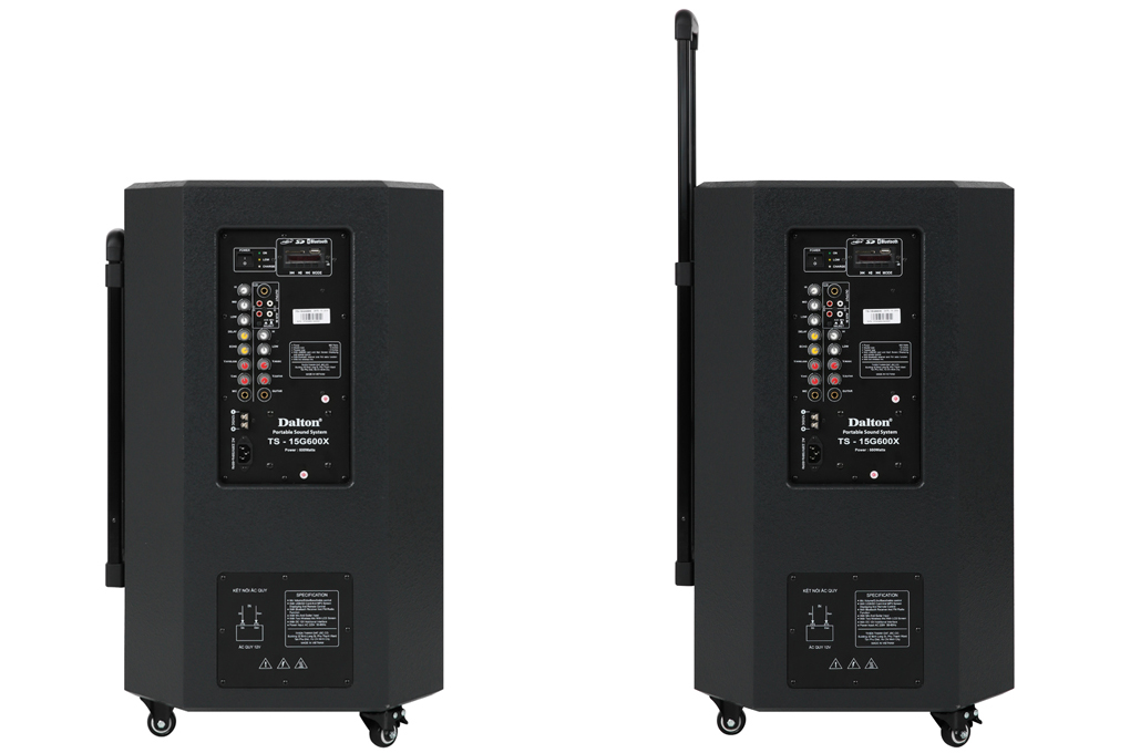 Loa kéo karaoke Dalton TS-15G600X - 600W