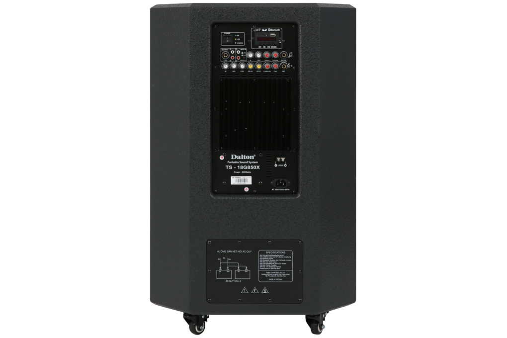 Loa kéo karaoke Dalton TS-18G850X 850W