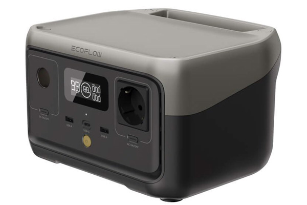 Trạm điện di động EcoFlow River 2 256Wh, SKU: ZMR600