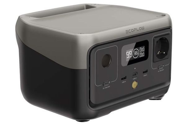 Trạm điện di động EcoFlow River 2 256Wh, SKU: ZMR600
