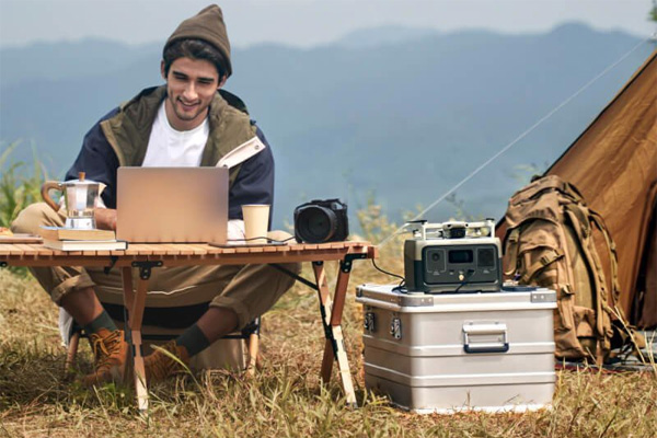 Trạm điện di động EcoFlow River 2 256Wh, SKU: ZMR600