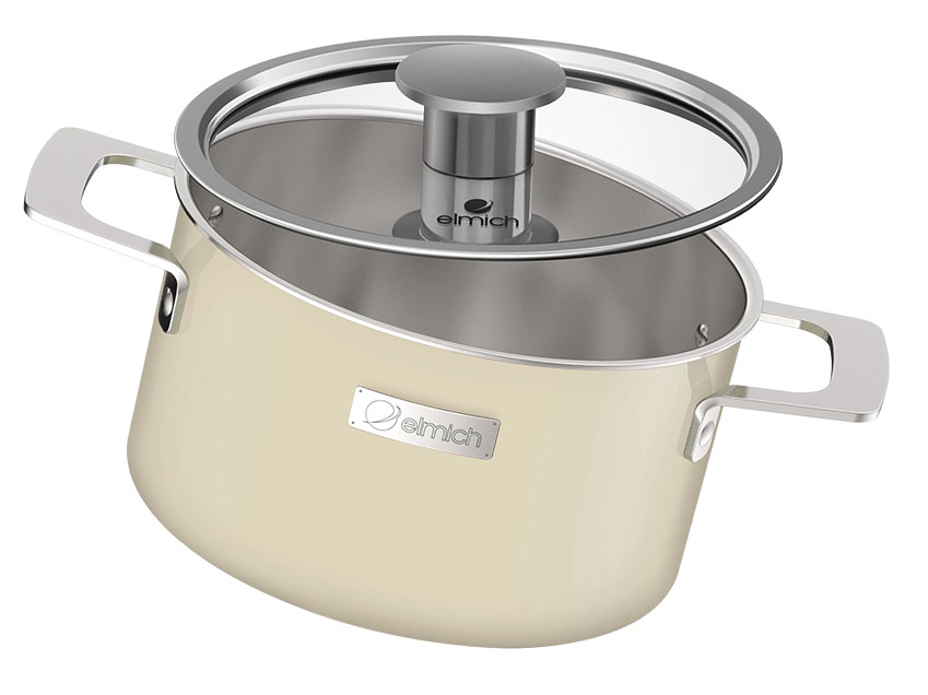Bộ nồi inox liền khối Elmich Hera EL-8231