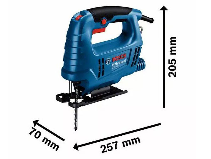 Máy cưa lọng Bosch GST 680 - 06015B40K0