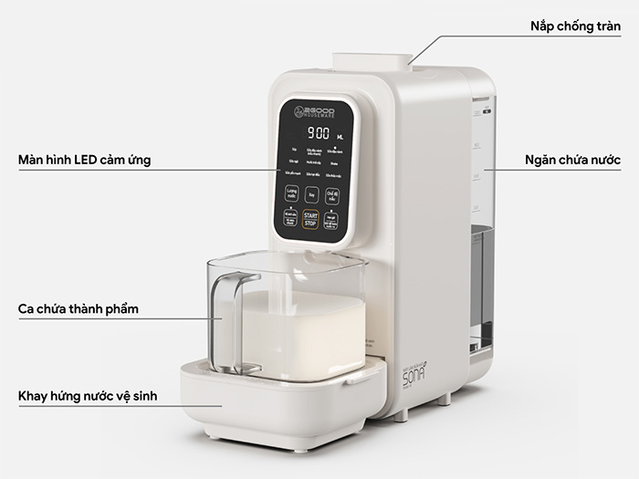 Máy làm sữa hạt tự động 2GOOD SONA i8