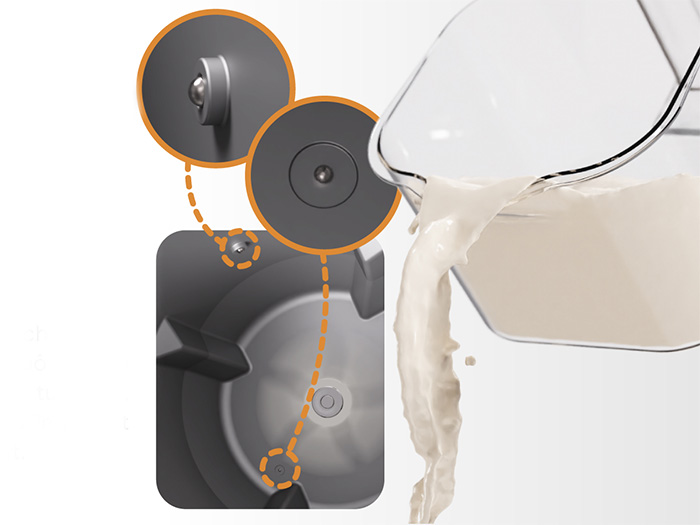 Máy làm sữa hạt tự động 2GOOD SONA i8