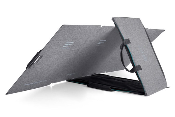 Tấm pin mặt trời EcoFlow 110W dùng cho trạm điện di động