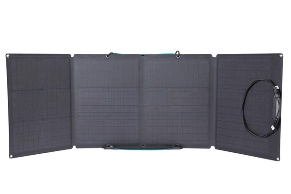 Tấm pin mặt trời EcoFlow 110W dùng cho trạm điện di động