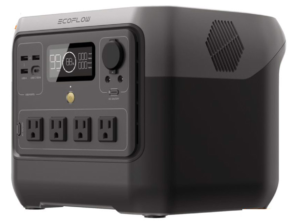 Trạm năng lượng điện Ecoflow ZMR620-B-IN River 2 pro (EFR620 Pro)