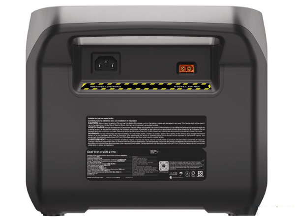 Trạm năng lượng điện Ecoflow ZMR620-B-IN River 2 pro (EFR620 Pro)