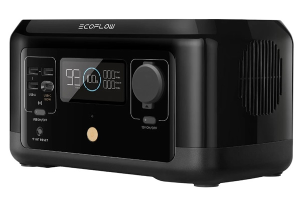 Trạm điện di động EcoFlow River Mini 210Wh (Loại 300W)