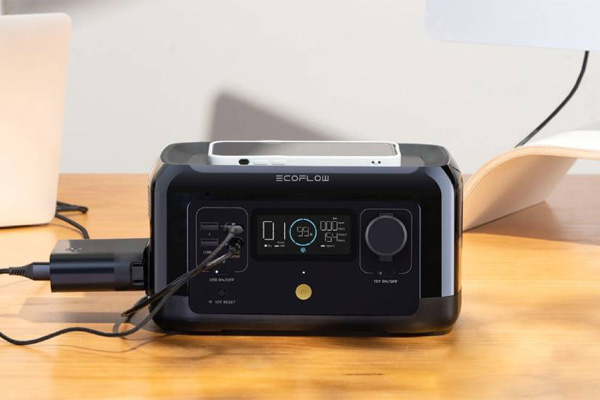 Trạm điện di động EcoFlow River Mini 210Wh (Loại 300W)