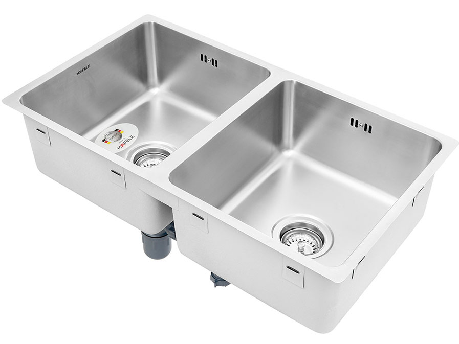 Bồn rửa chén inox Hafele HS19-SSN2S90S/567.23.020