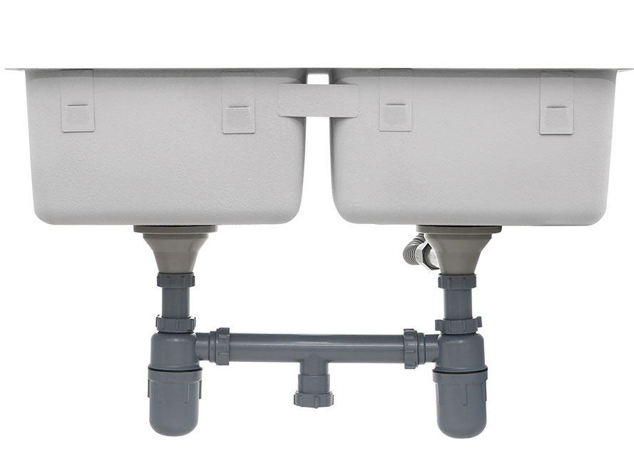 Bồn rửa chén inox Hafele HS19-SSN2S90S/567.23.020