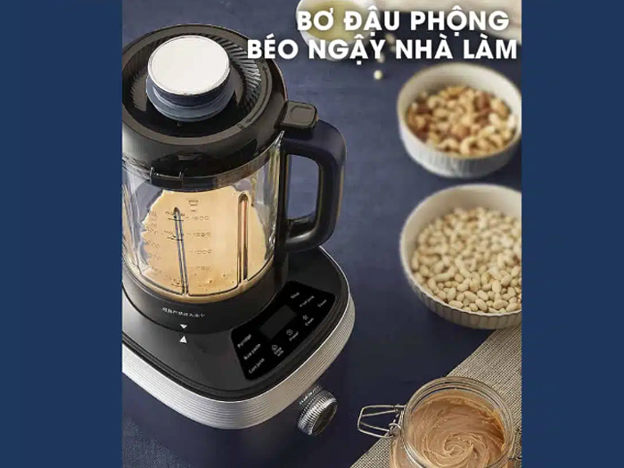 Máy xay nấu đa năng cách âm Bear PBJ-B06S2