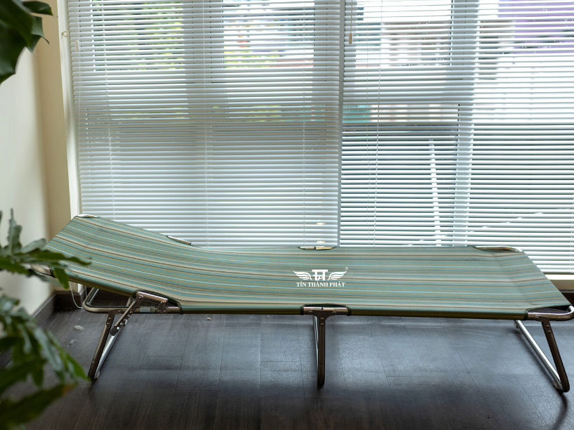 Giường xếp Inox cao cấp Tín Thành Phát GXI
