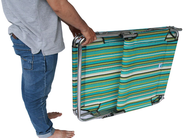 Giường xếp Inox cao cấp Tín Thành Phát GXI