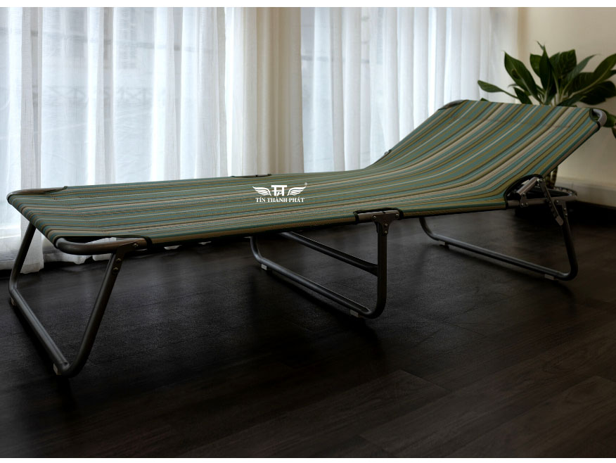 Giường xếp thép sơn tĩnh điện Tín Thành Phát GXS