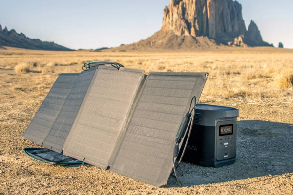 Tấm pin mặt trời EcoFlow 220W, EFSOLAR220W-NS