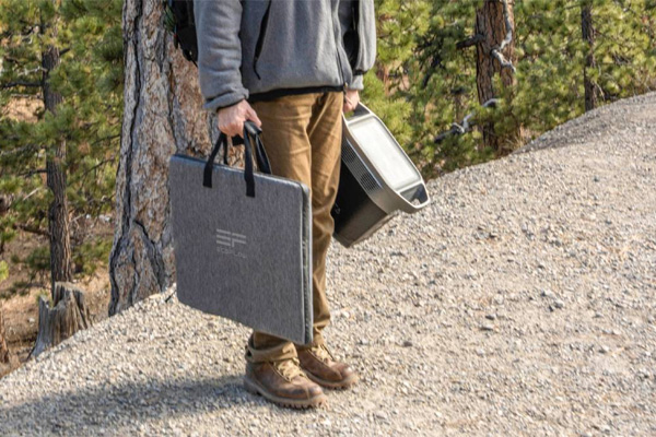 Tấm pin mặt trời EcoFlow 220W, EFSOLAR220W-NS