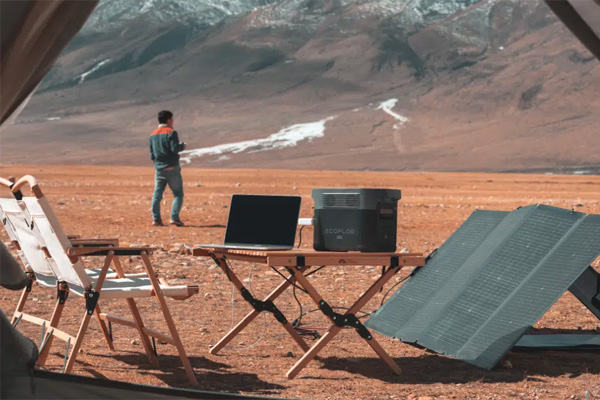 Tấm pin mặt trời EcoFlow 220W, EFSOLAR220W-NS