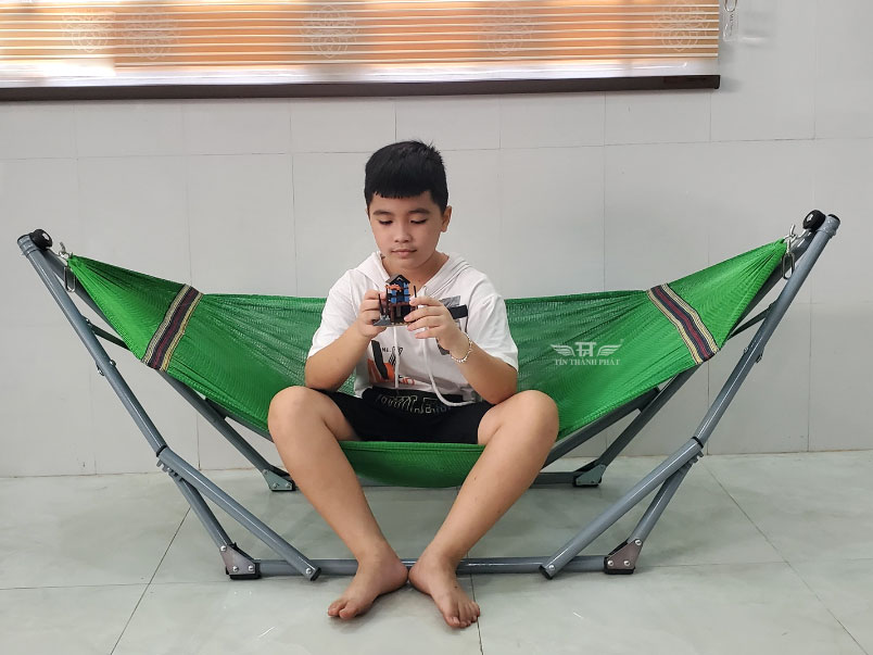 Võng xếp em bé Tín Thành Phát VEB