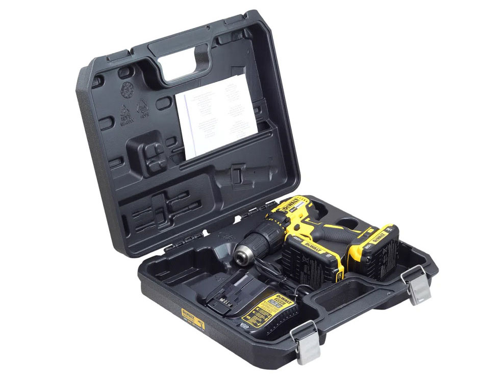 Máy khoan vặn vít dùng pin 20V Dewalt DCD7781D2-B1