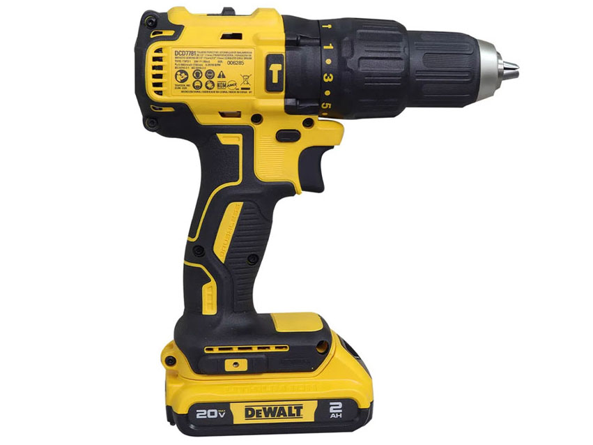 Máy khoan vặn vít dùng pin 20V Dewalt DCD7781D2-B1