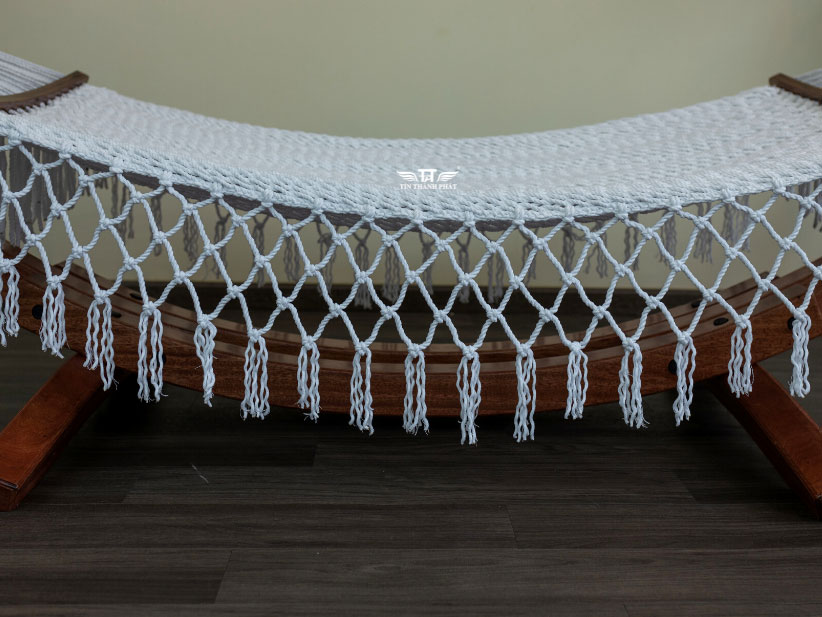 Bộ võng gỗ cao cấp bán nguyệt Tín Thành Phát VG-01