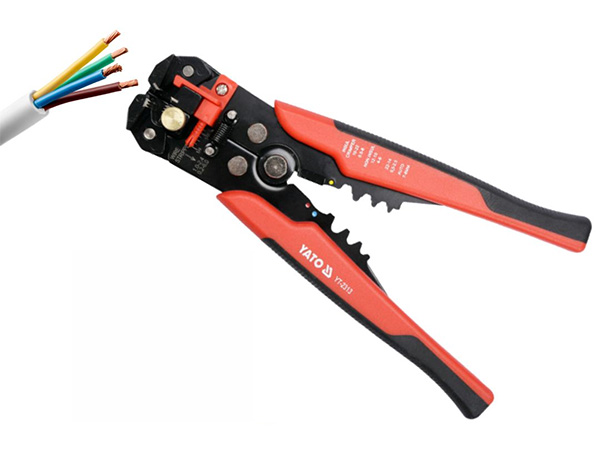 Kìm tuốt dây bấm cos đa năng Yato YT-2313