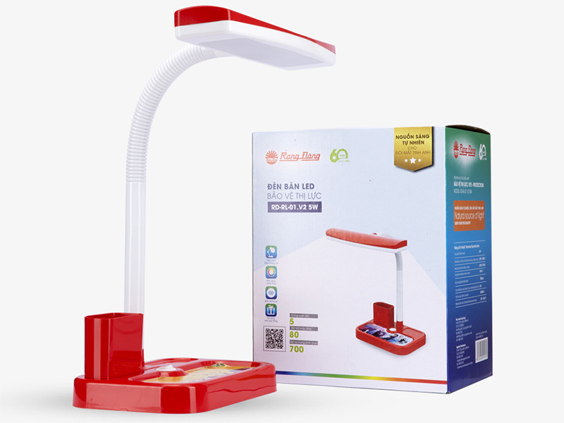 Đèn bàn bảo vệ thị lực rạng đông RD-RL-01V2