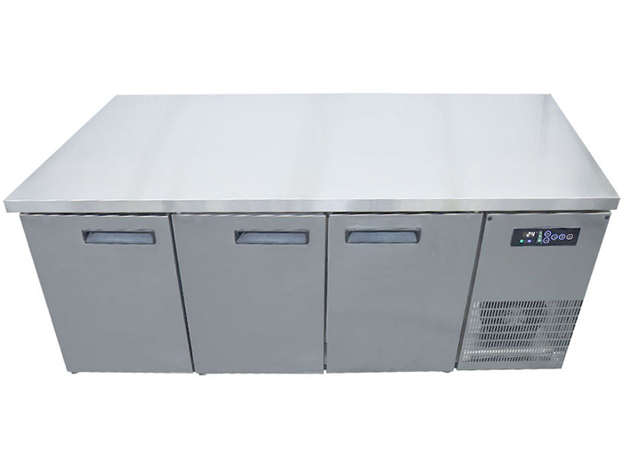 Tủ bàn lạnh cánh inox 1,8m quạt gió FSMDL-BLCIQ 1.8