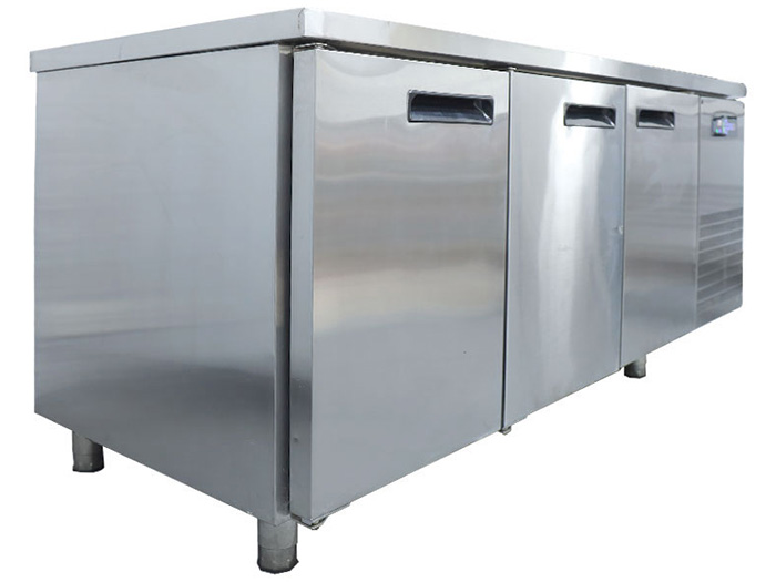 Tủ bàn lạnh cánh inox 1,8m quạt gió FSMDL-BLCIQ 1.8