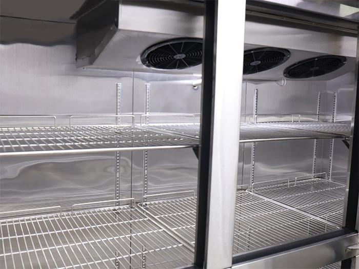 Tủ mát 6 cánh quạt gió FSMDL-TMQ1600 - 1.600 lít