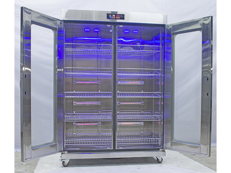 Tủ sấy bát cánh kính 1200L 1 lớp FSMDLTSB-2CK1L