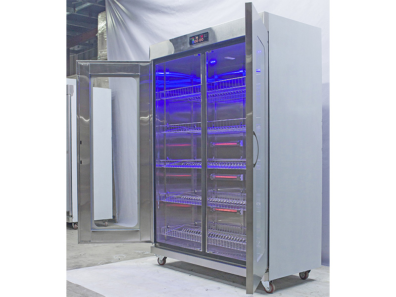 Tủ sấy bát cánh kính 1200L 1 lớp FSMDLTSB-2CK1L