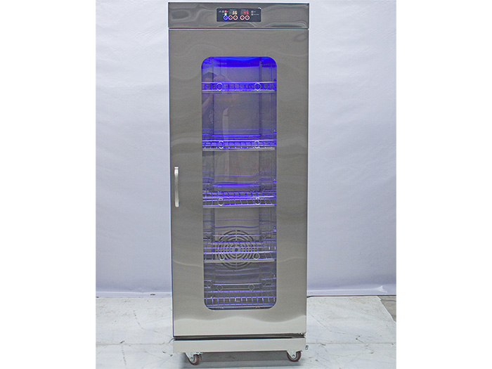 Tủ sấy bát cánh kính 600L 2 lớp quạt gió FSMDLTSBQG-1CK2L