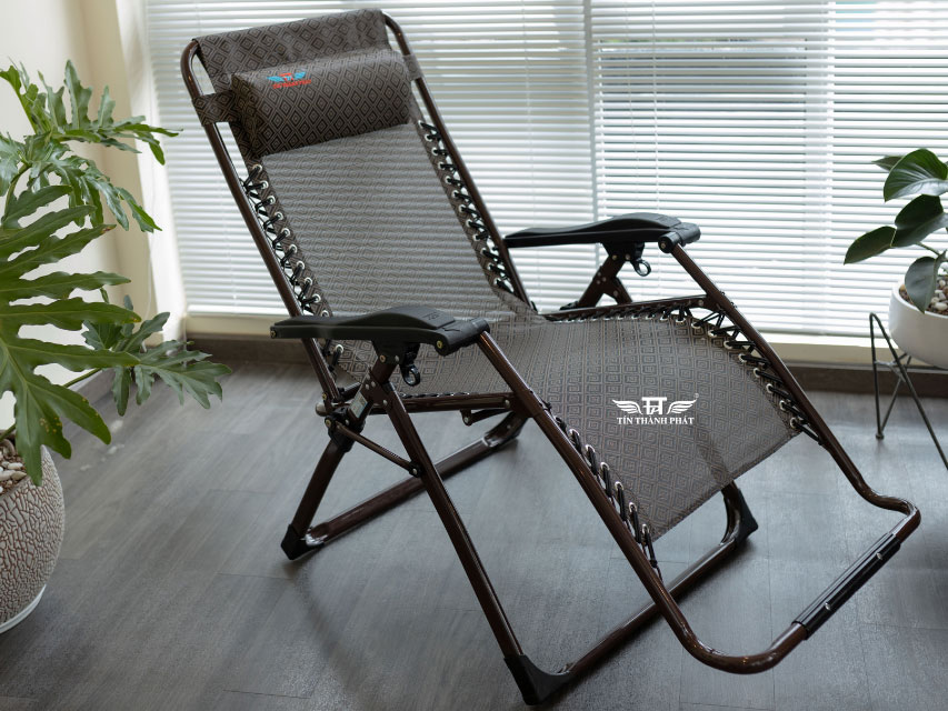 Ghế xếp thư giãn Tín Thành Phát GTG-01 (không đệm)