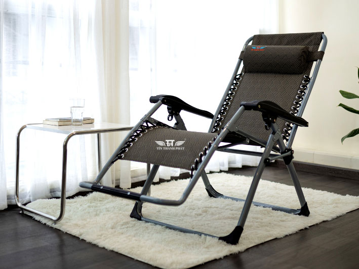 Ghế xếp thư giãn Tín Thành Phát GTG-01 (không đệm)