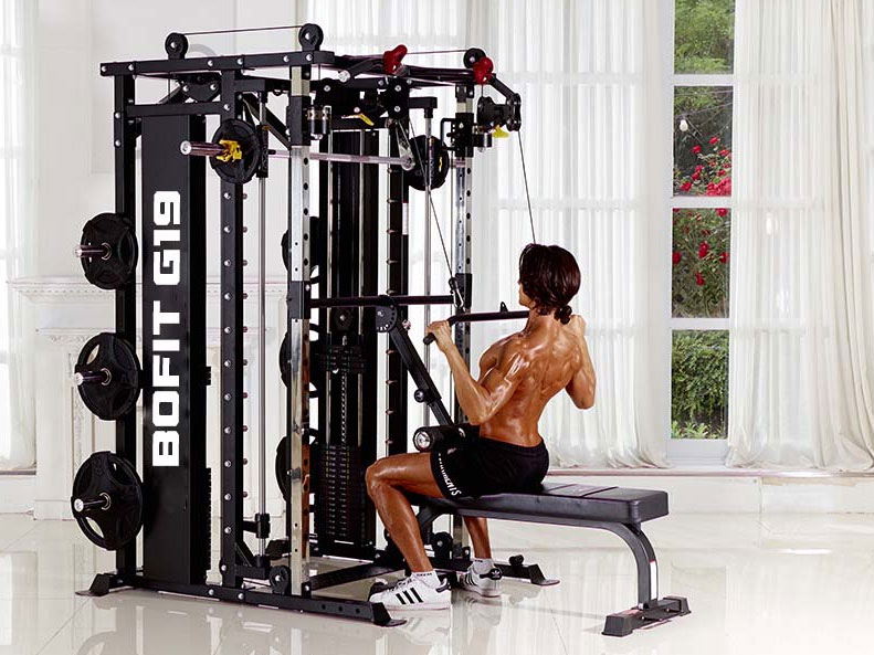 Giàn tạ đa năng BoFit G19